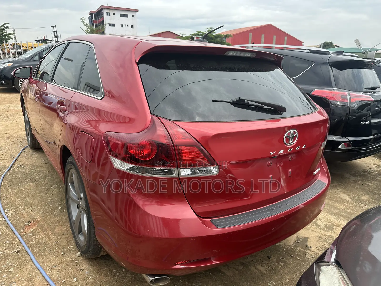 Toyota Venza V6 2011 Red