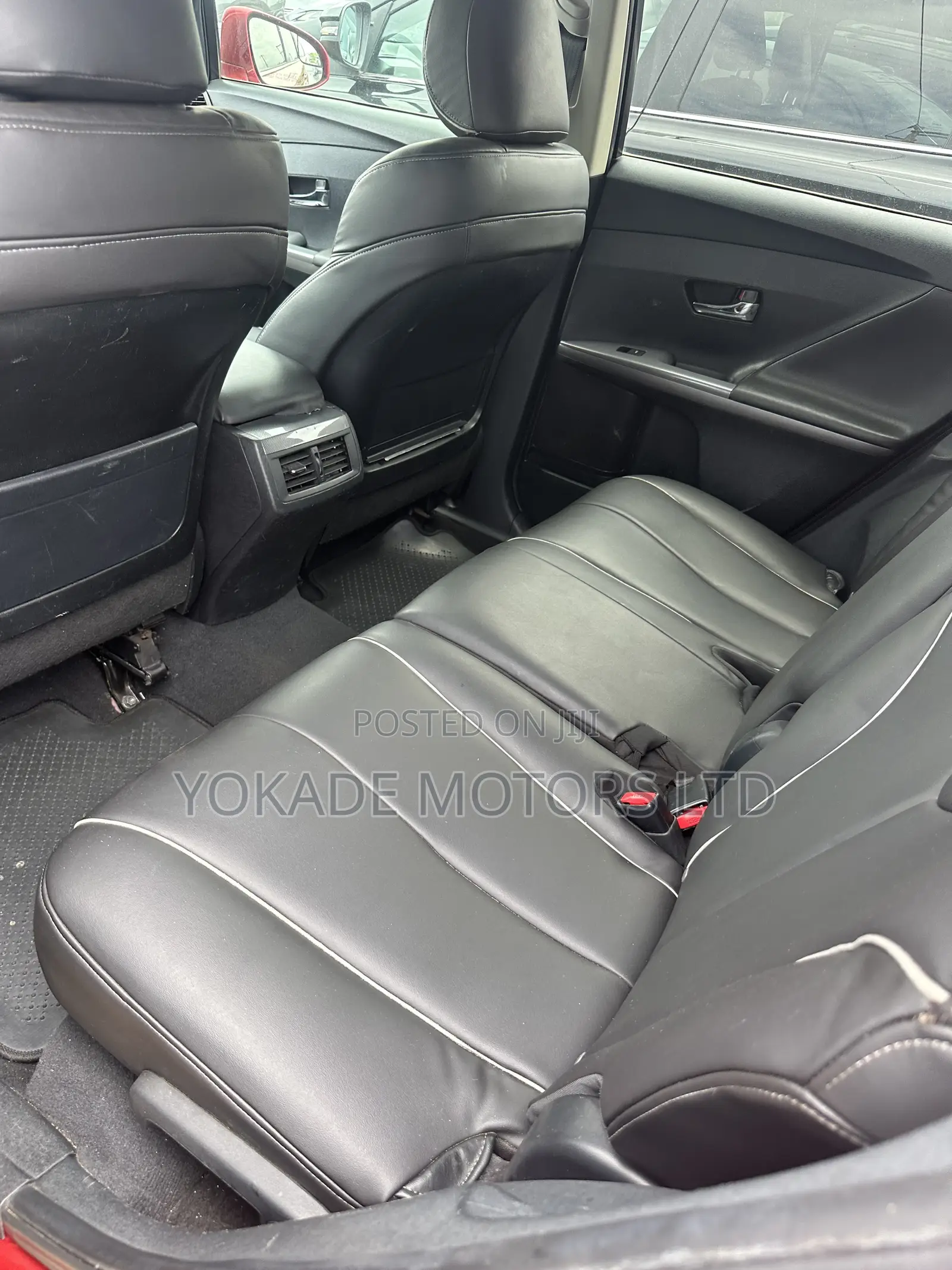 Toyota Venza V6 2011 Red