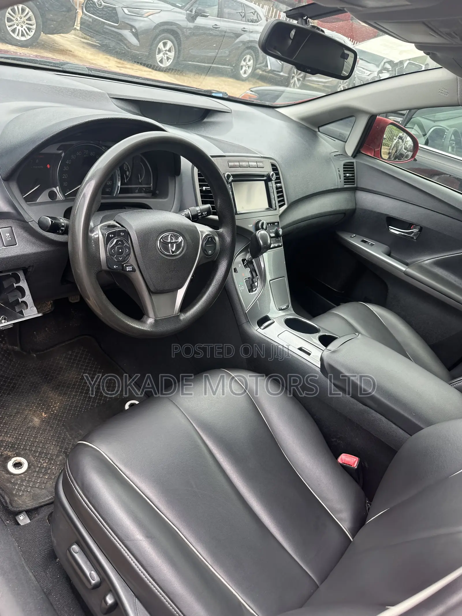 Toyota Venza V6 2011 Red