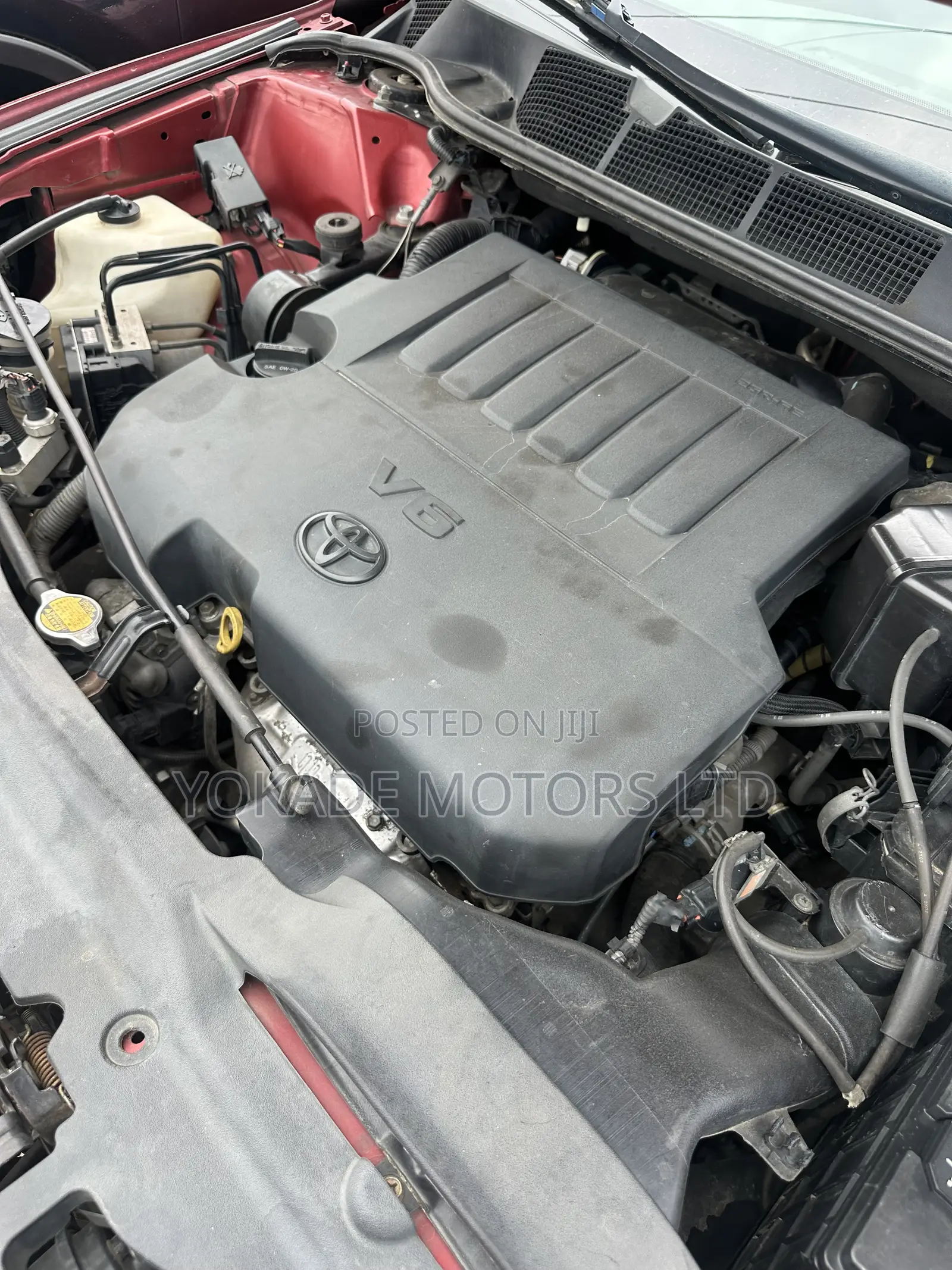 Toyota Venza V6 2011 Red