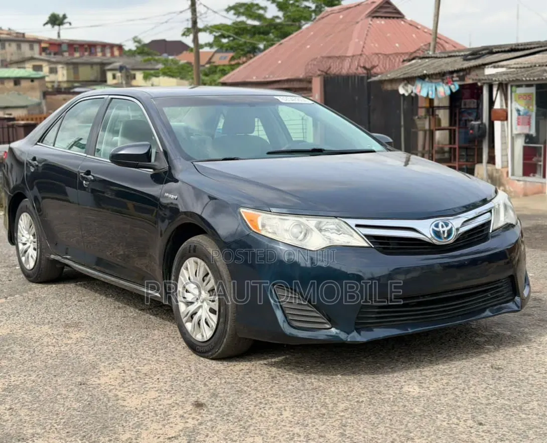 Toyota Camry 2014 Black