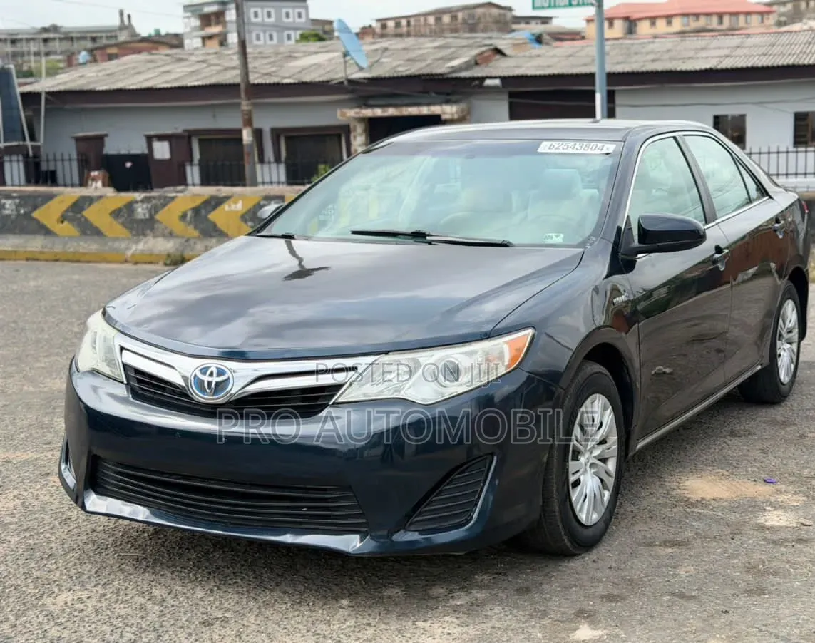 Toyota Camry 2014 Black