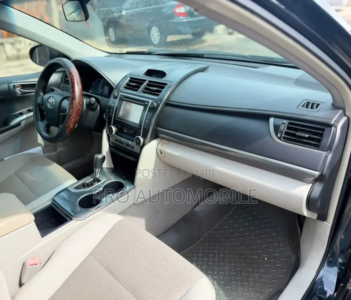 Toyota Camry 2014 Black