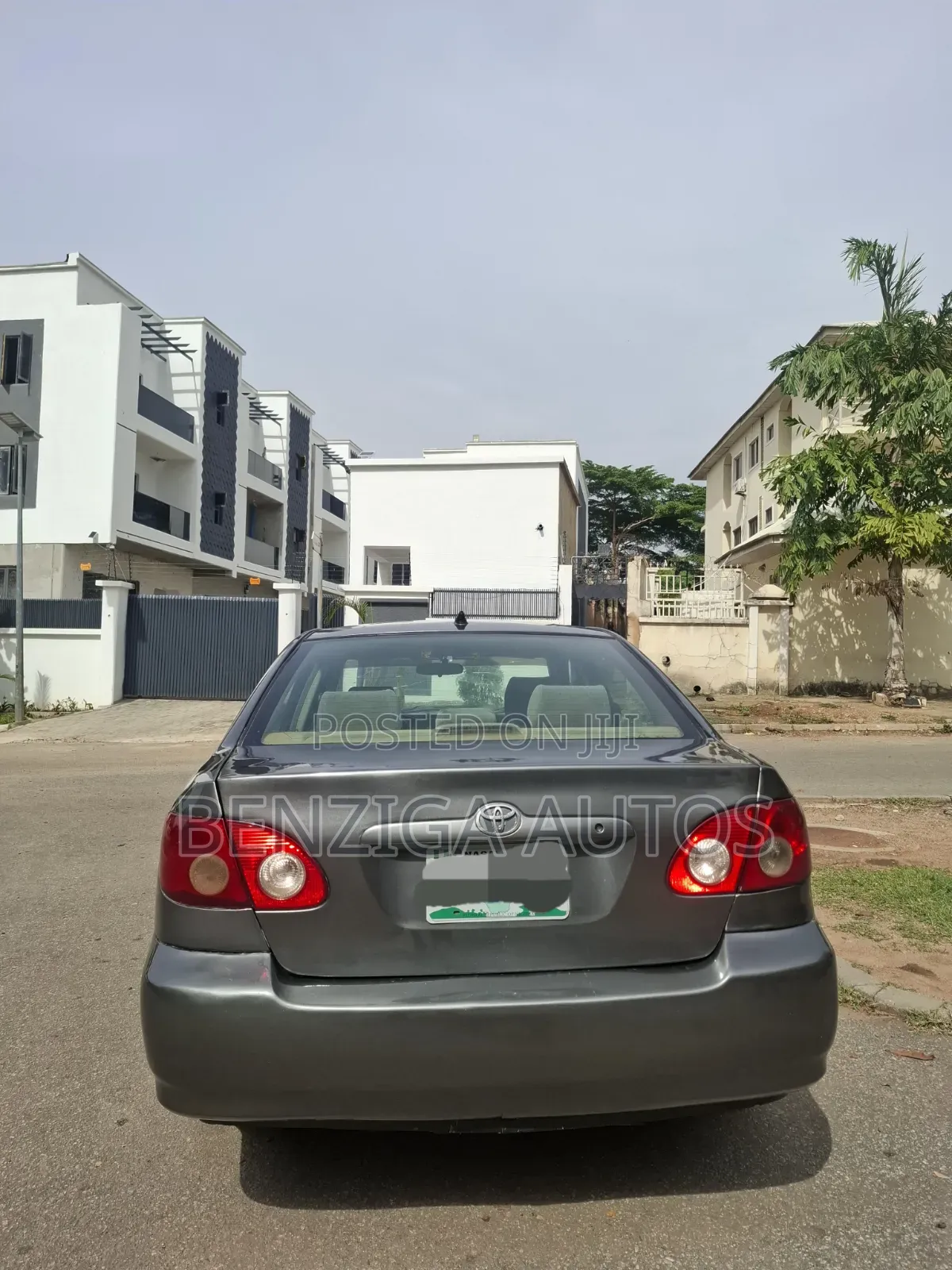Toyota Corolla 2006 Gray