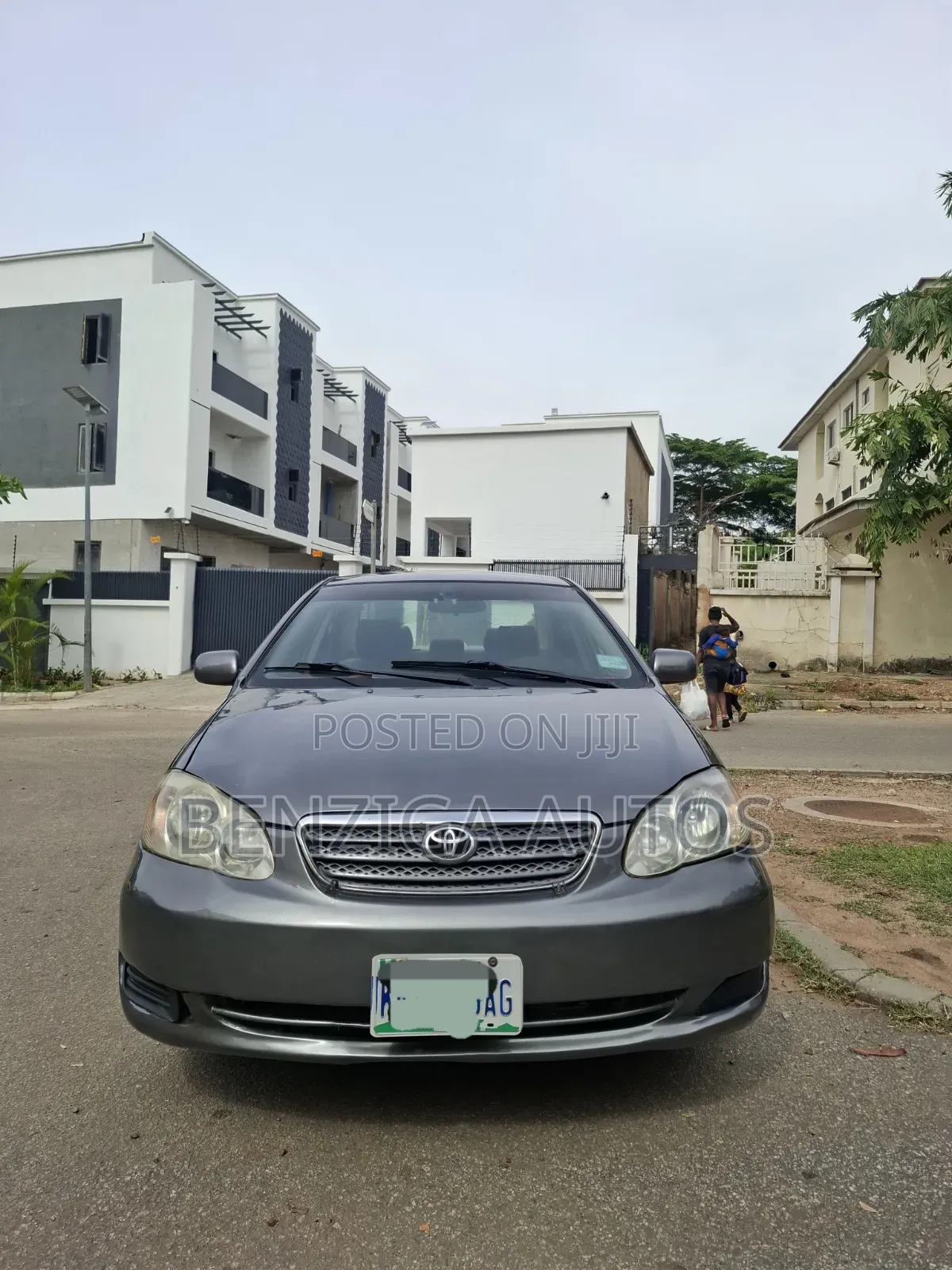 Toyota Corolla 2006 Gray