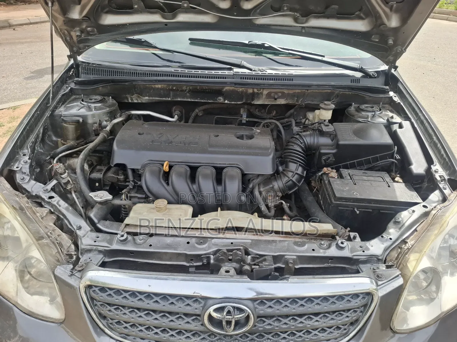 Toyota Corolla 2006 Gray