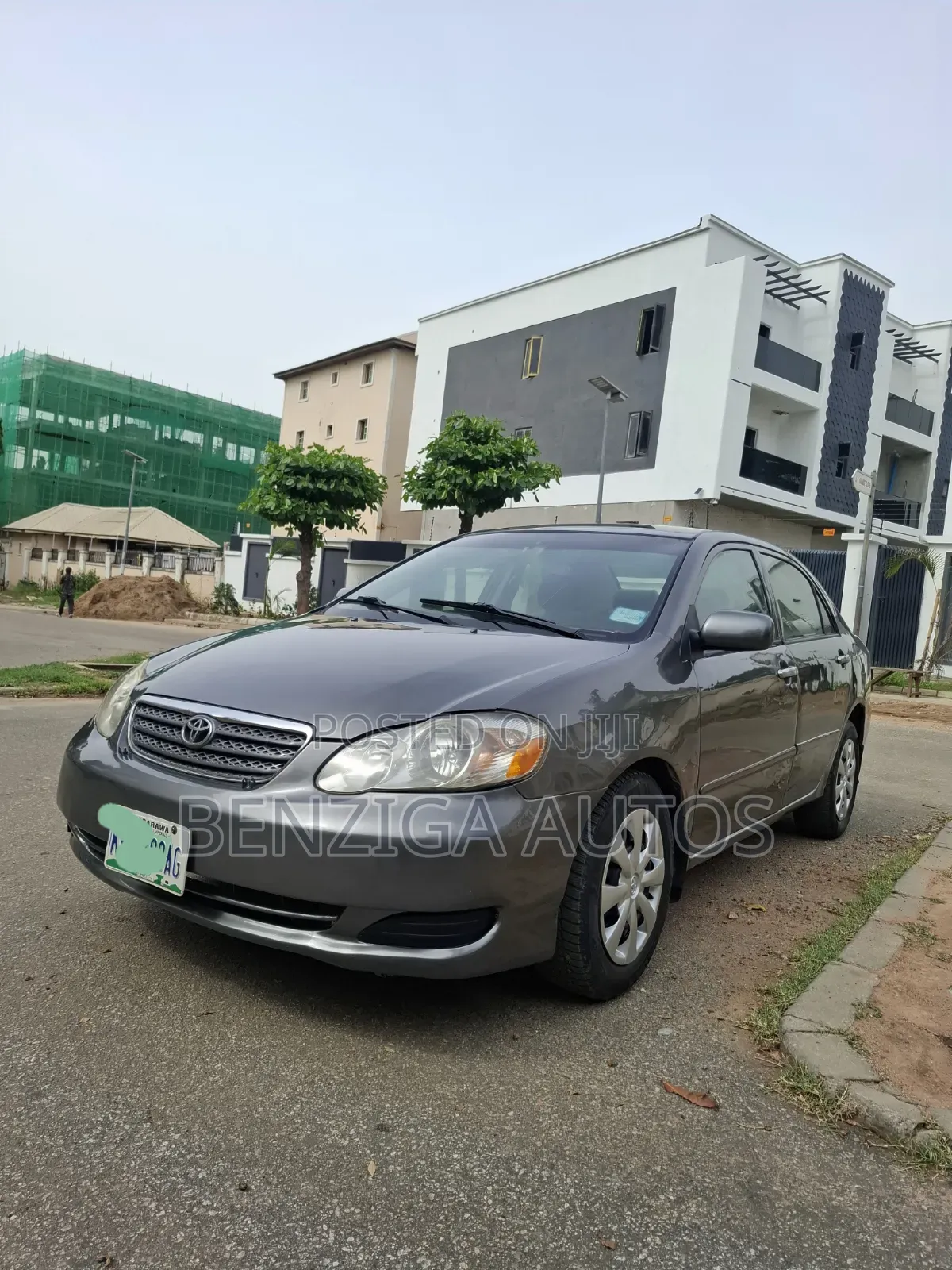 Toyota Corolla 2006 Gray
