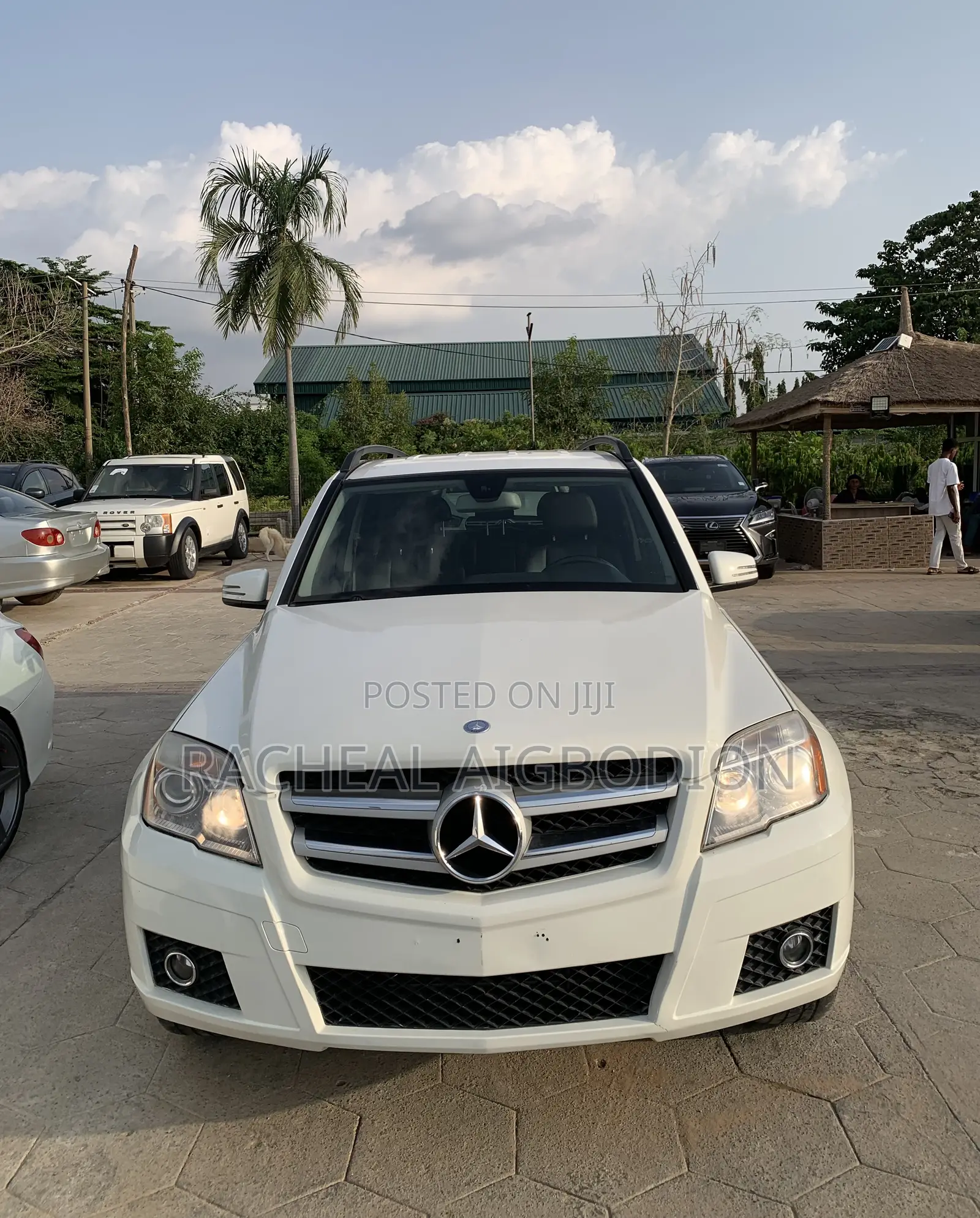 Mercedes-Benz GLK-Class 2009 White