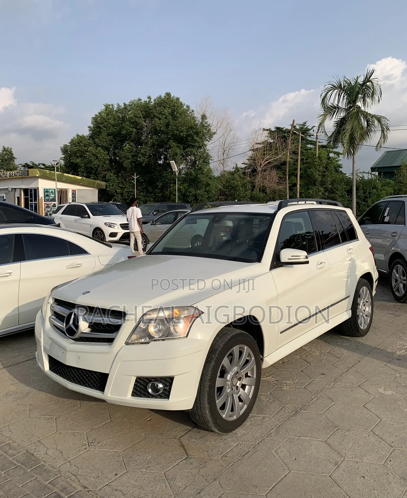 Mercedes-Benz GLK-Class 2009 White