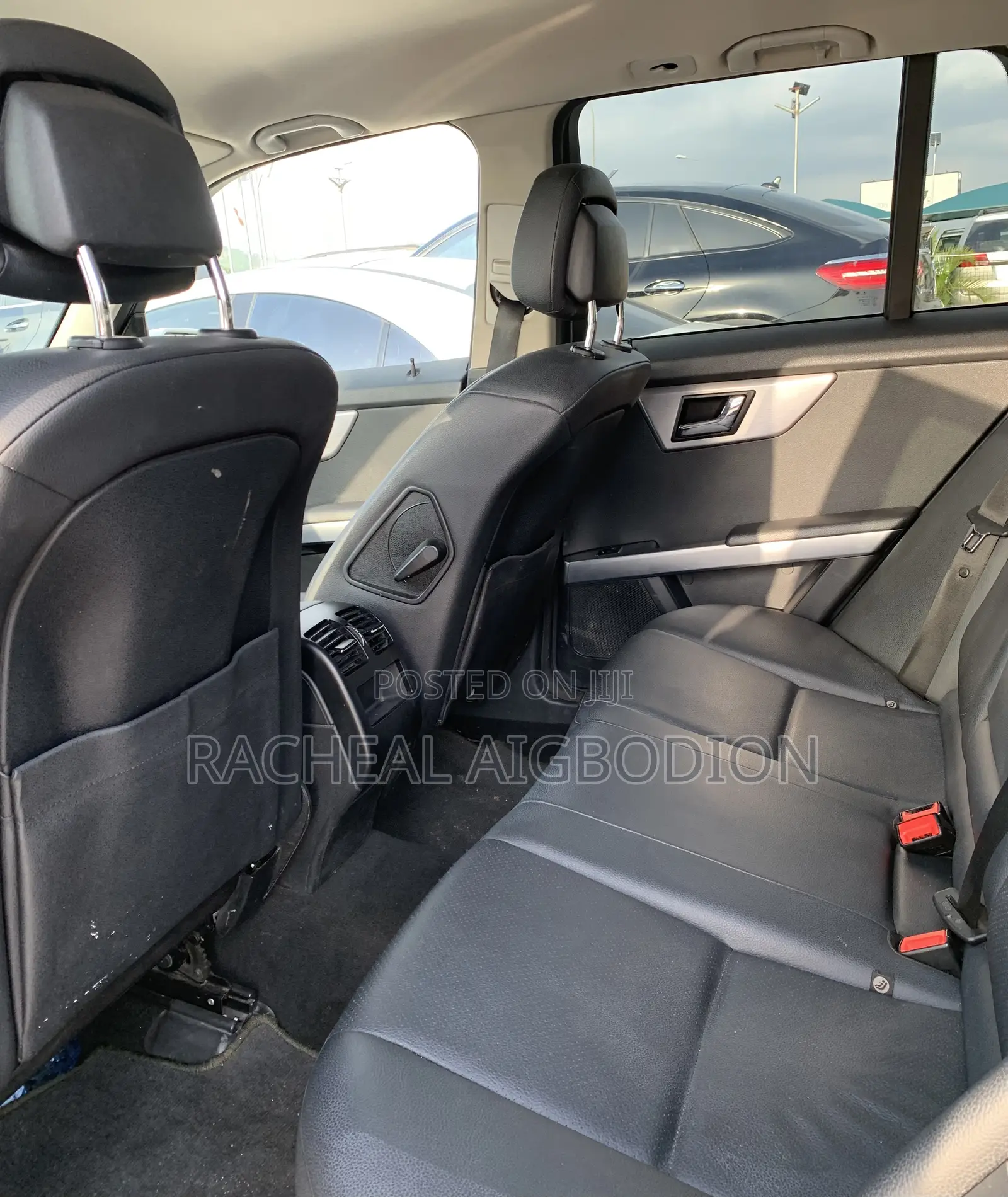 Mercedes-Benz GLK-Class 2009 White