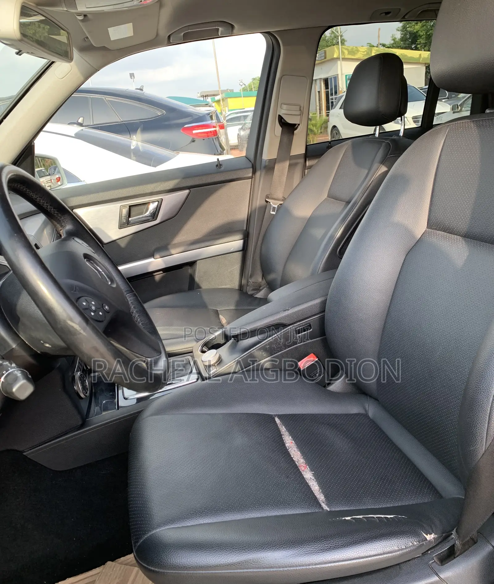 Mercedes-Benz GLK-Class 2009 White