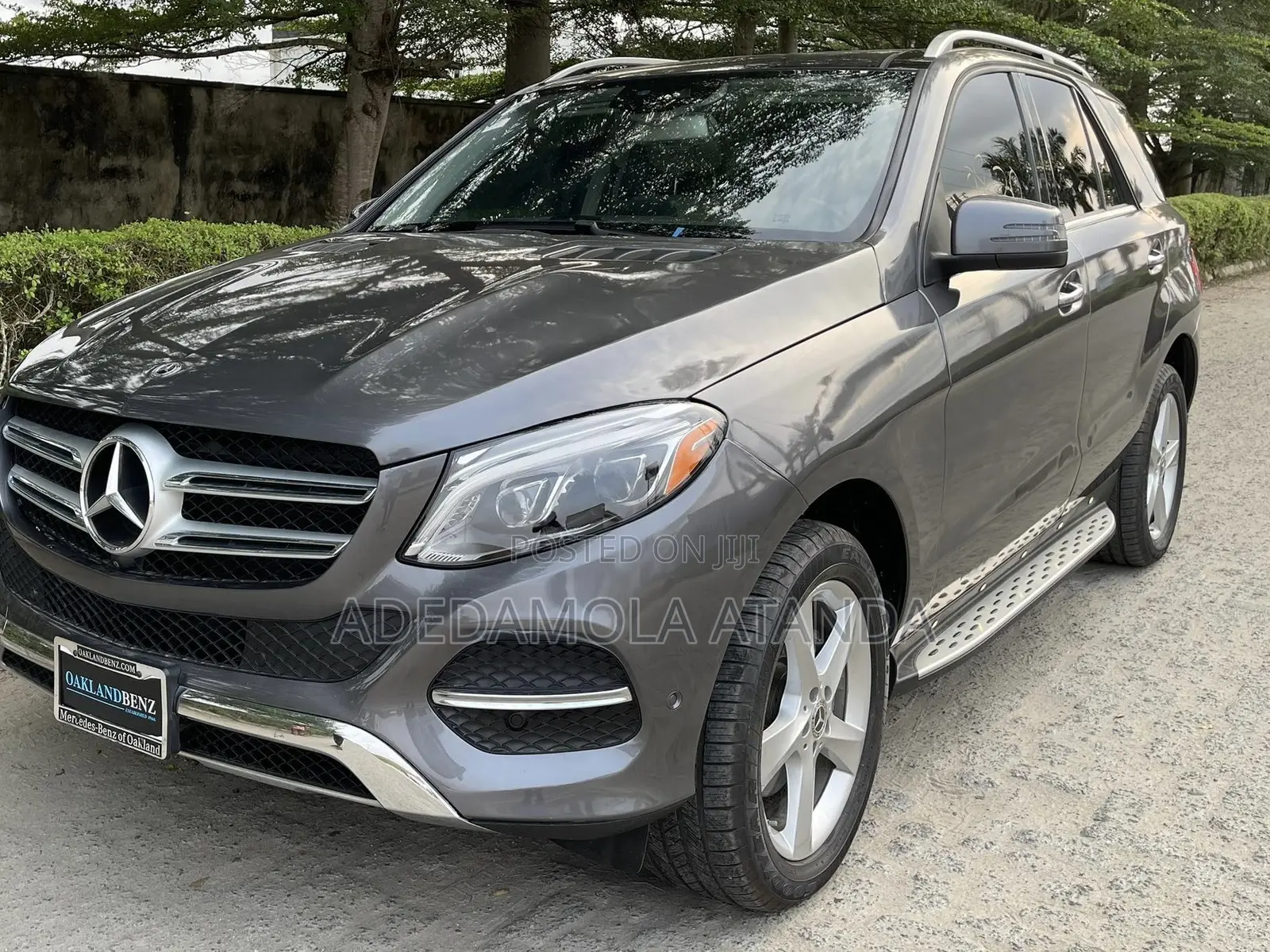 Mercedes-Benz GLE-Class GLE 350 4MATIC 2019 Gray