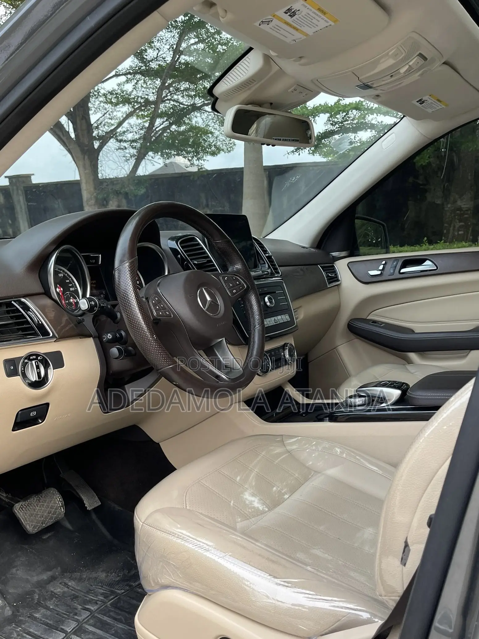 Mercedes-Benz GLE-Class GLE 350 4MATIC 2019 Gray