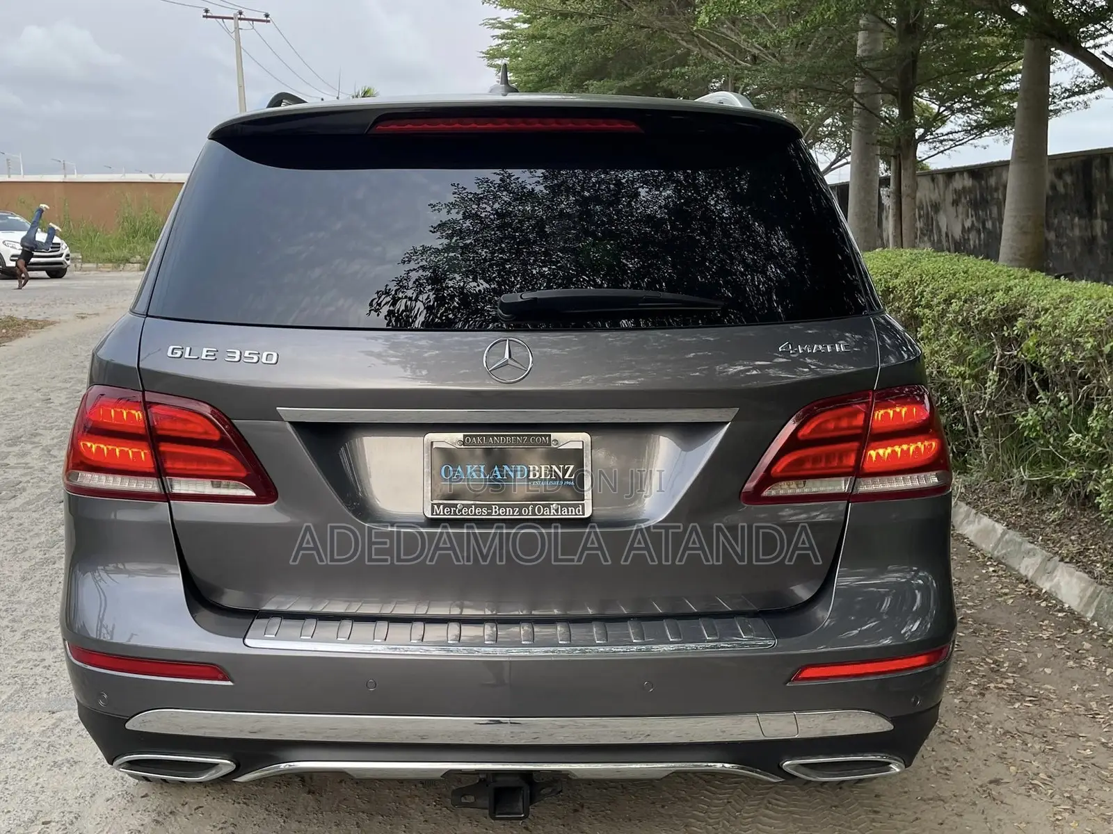 Mercedes-Benz GLE-Class GLE 350 4MATIC 2019 Gray