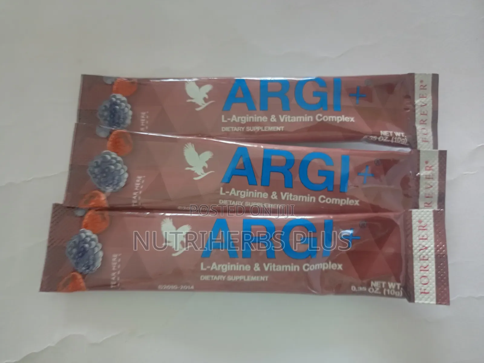 Forever Argi+ :Boost Your Energy,Stamina Blood Flow Naturally—3sachets