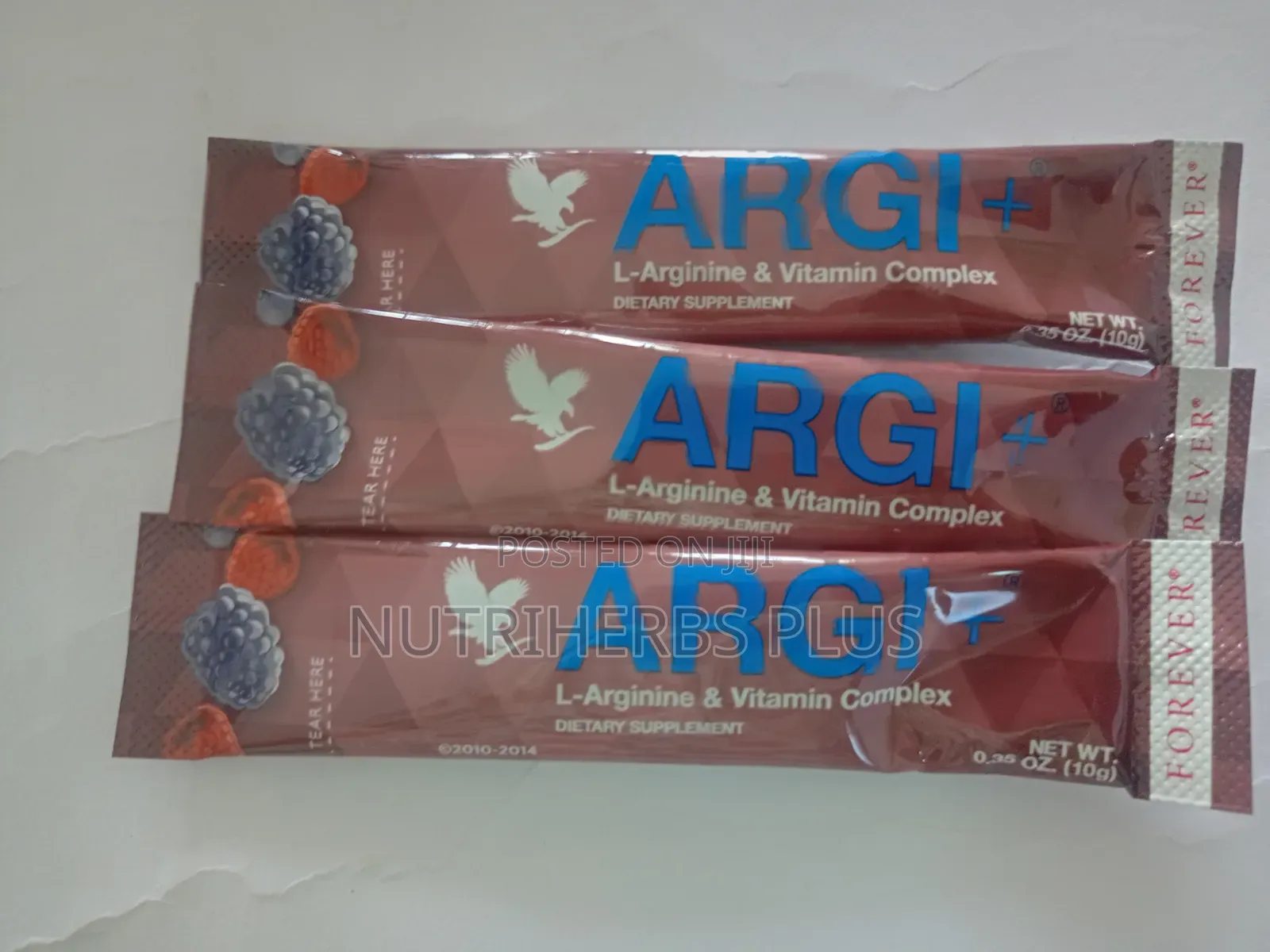 Forever Argi+ :Boost Your Energy,Stamina Blood Flow Naturally—3sachets