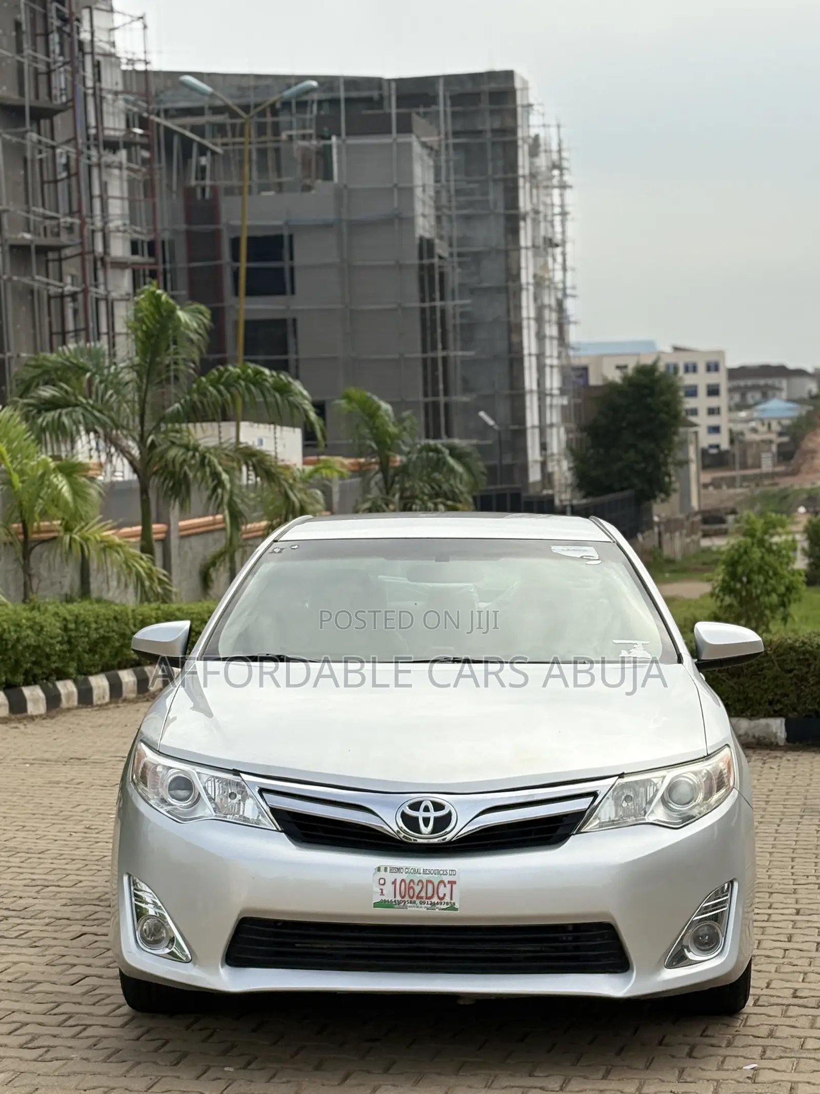 Toyota Camry 2015 Silver