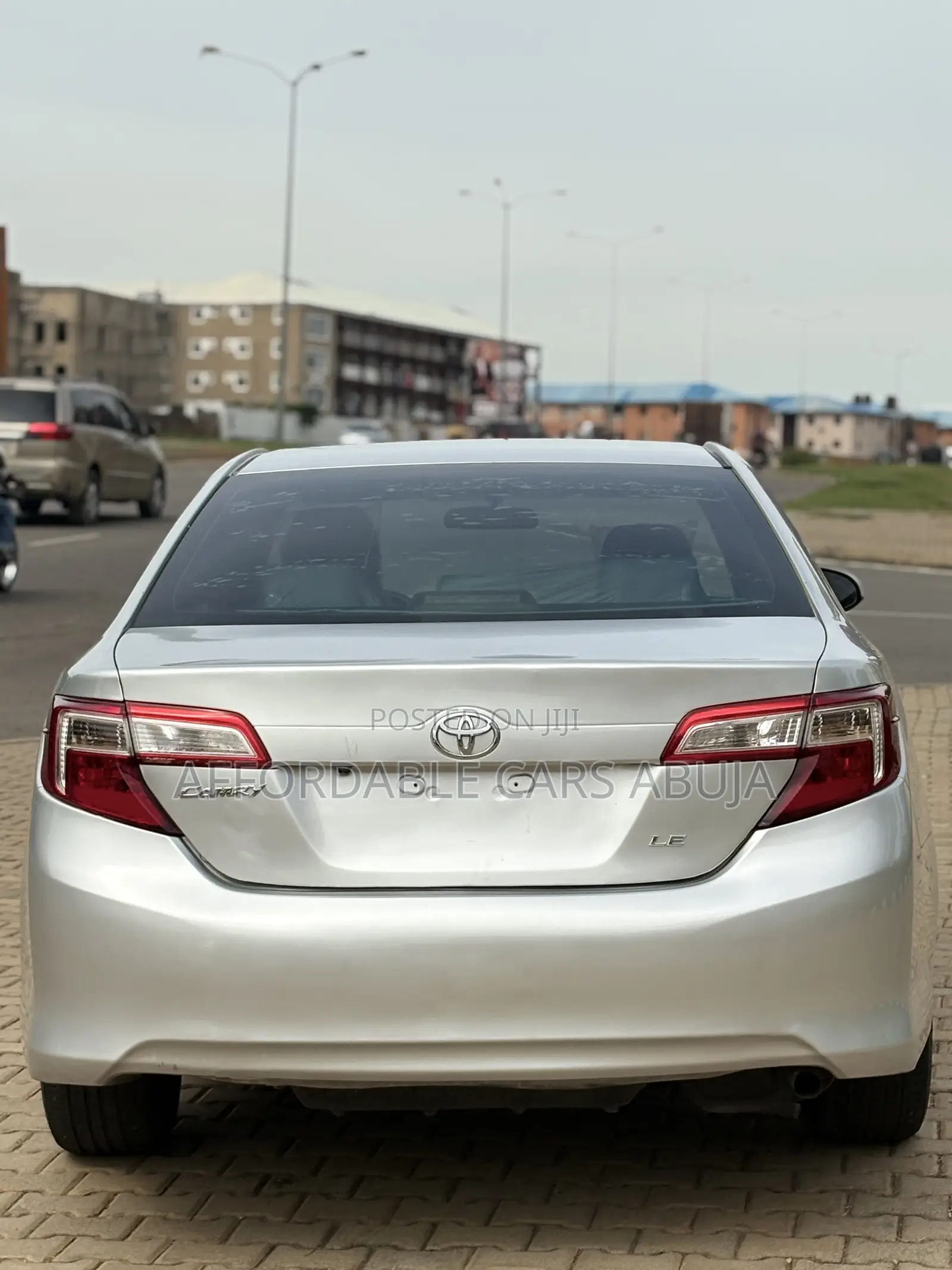 Toyota Camry 2015 Silver