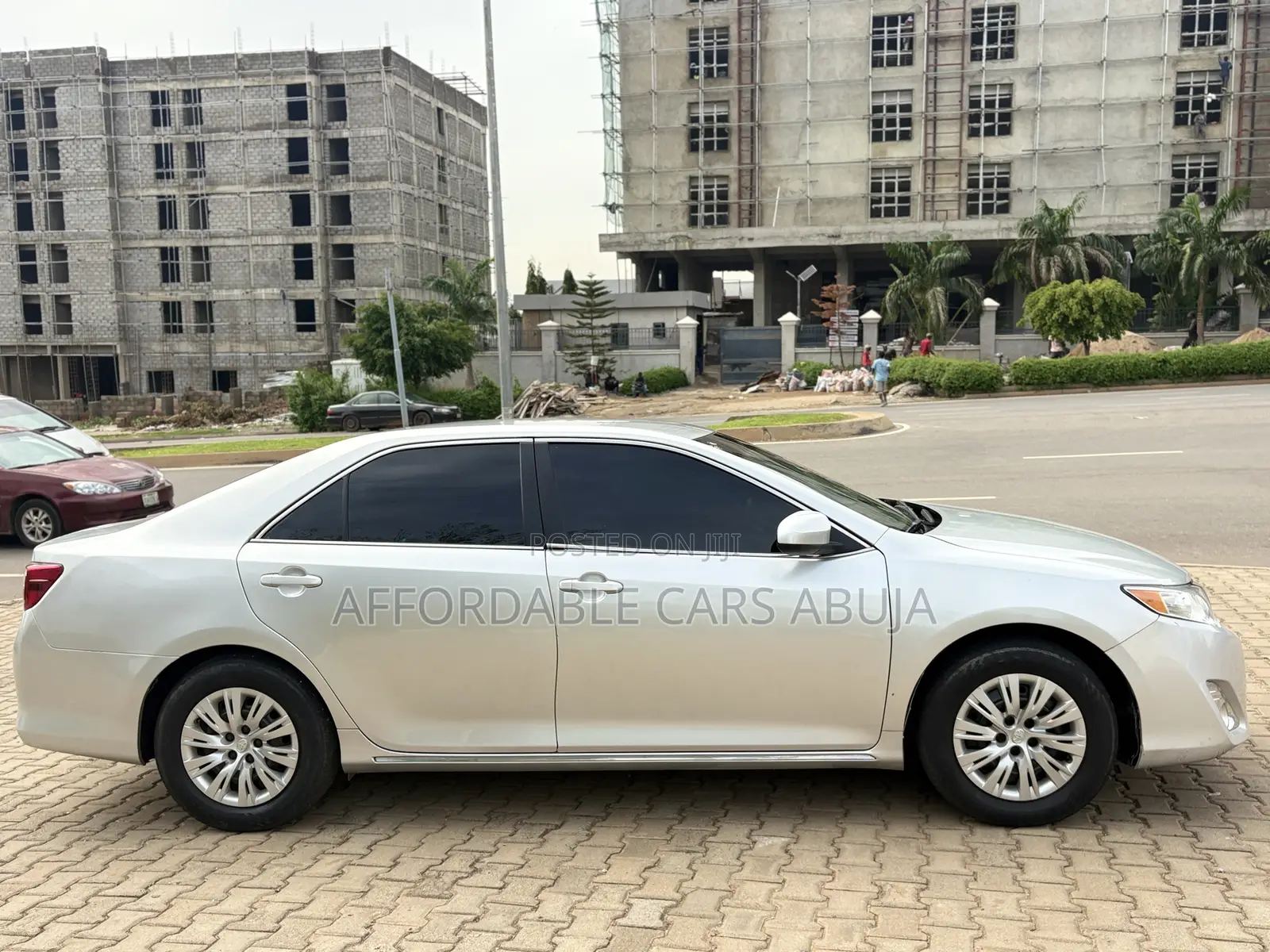 Toyota Camry 2015 Silver
