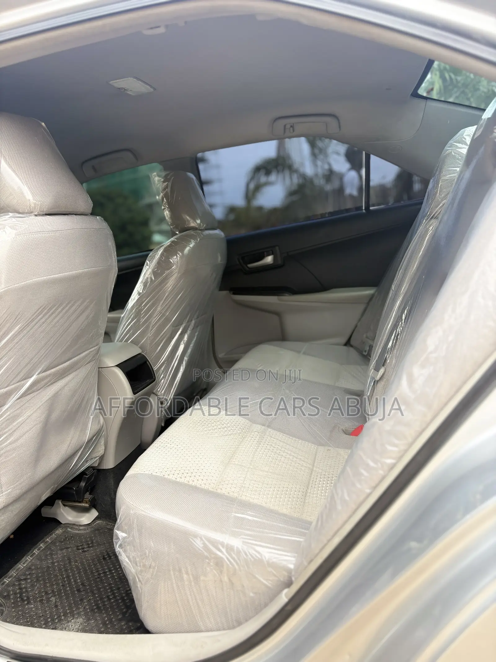 Toyota Camry 2015 Silver