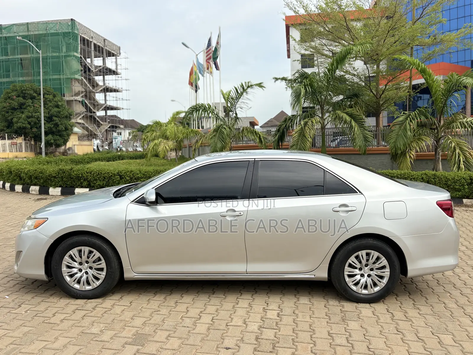 Toyota Camry 2015 Silver