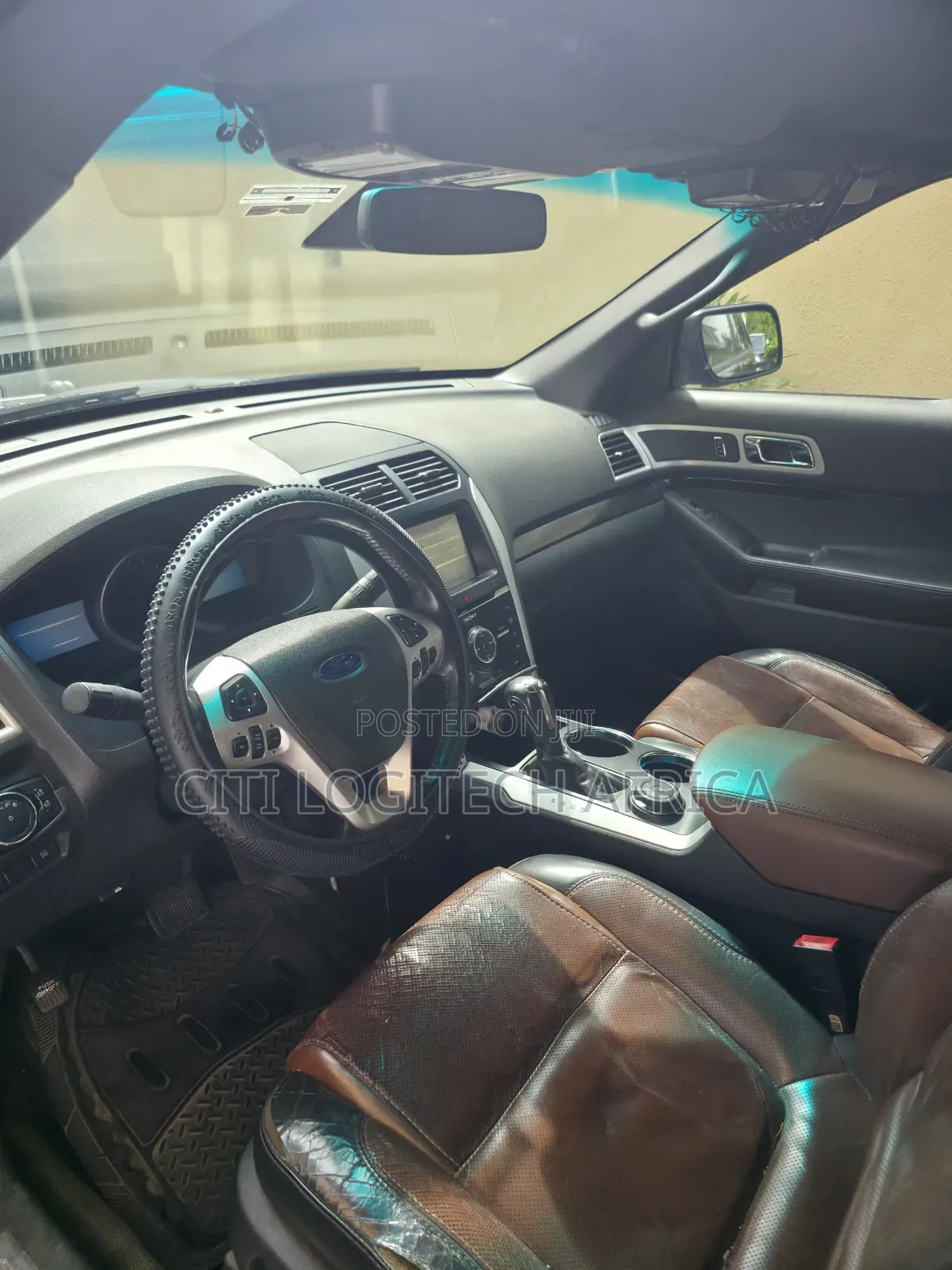 Ford Explorer 2012 Black