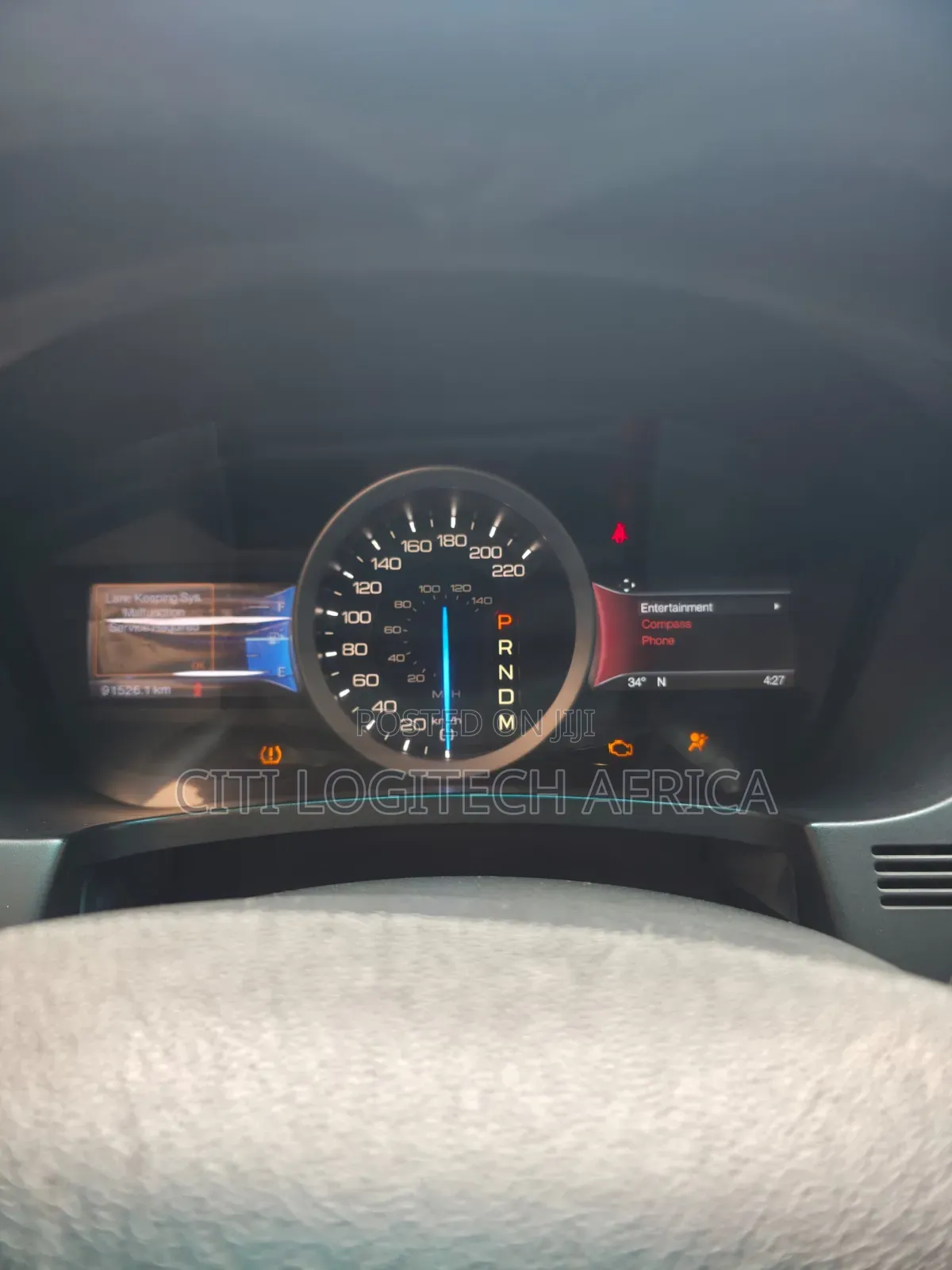 Ford Explorer 2012 Black