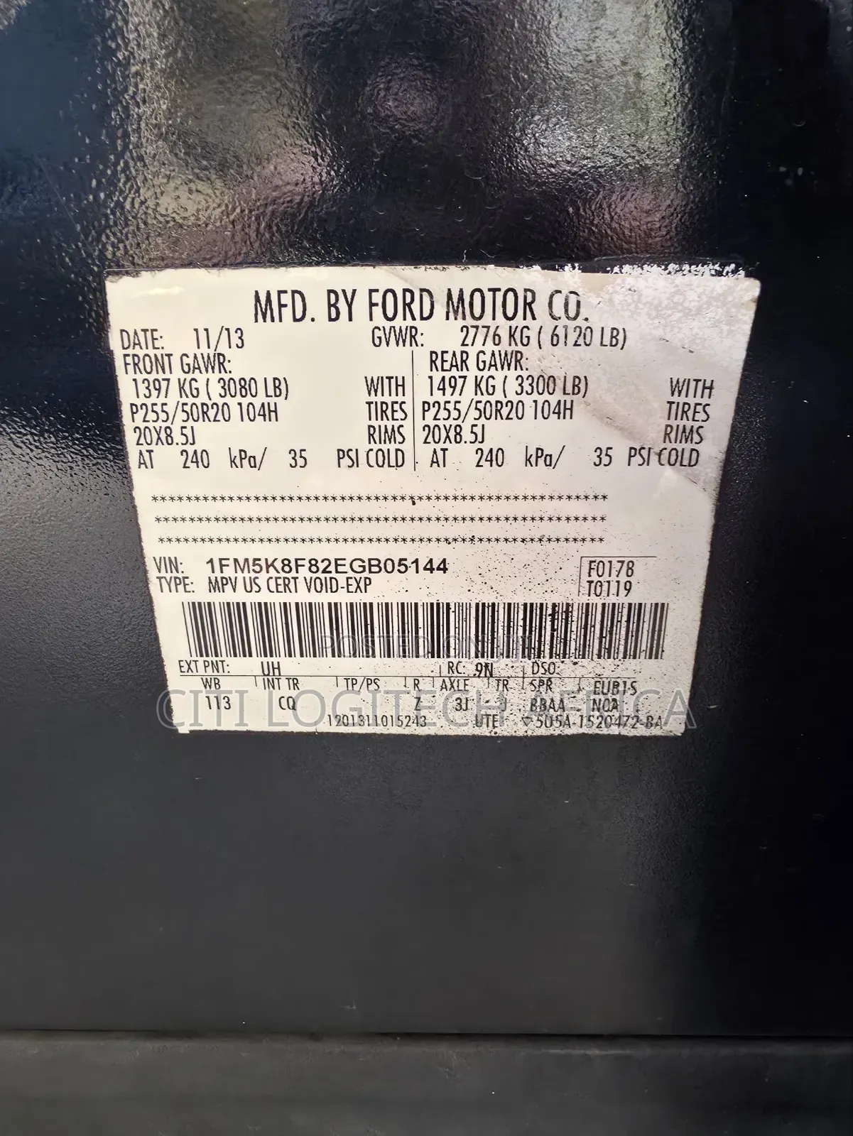 Ford Explorer 2012 Black
