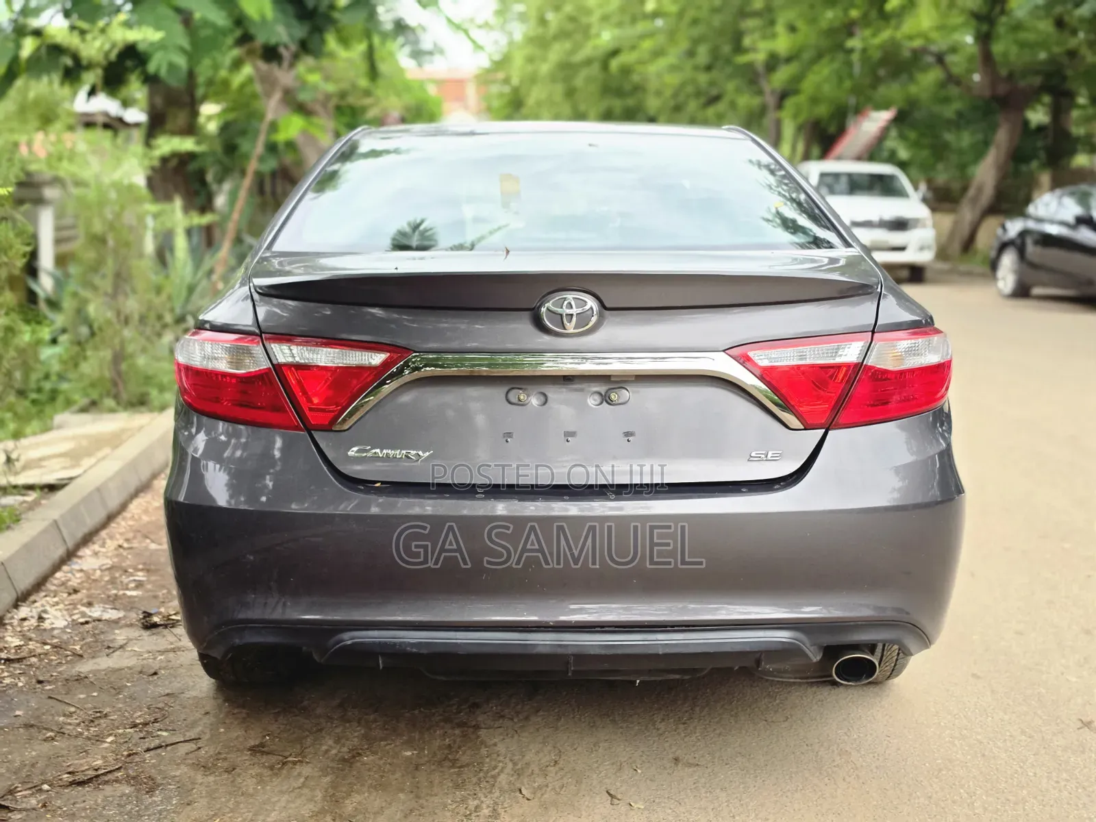 Toyota Camry SE 4dr Sedan (2.5L 4cyl 6A) 2016 Gray
