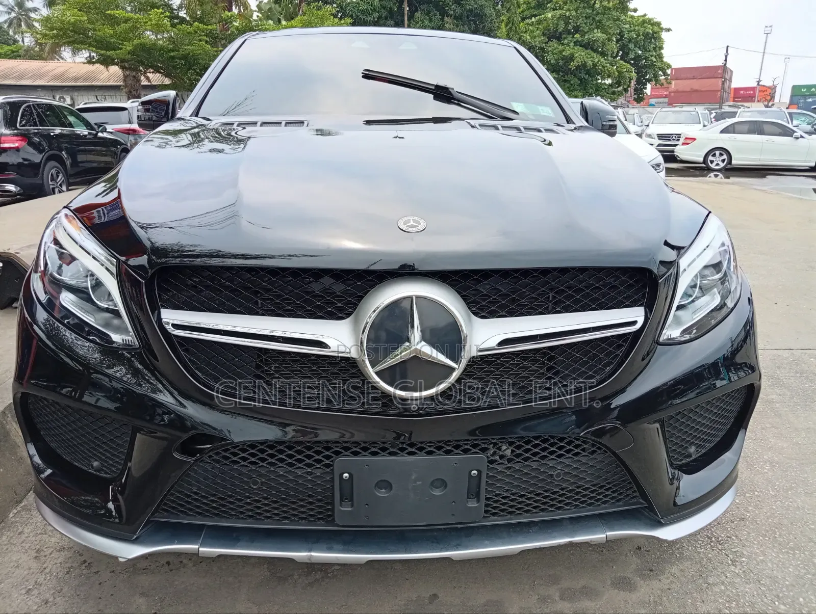 Mercedes-Benz GLE-Class 2018 Black