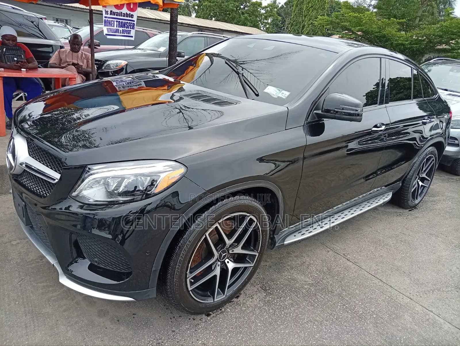 Mercedes-Benz GLE-Class 2018 Black