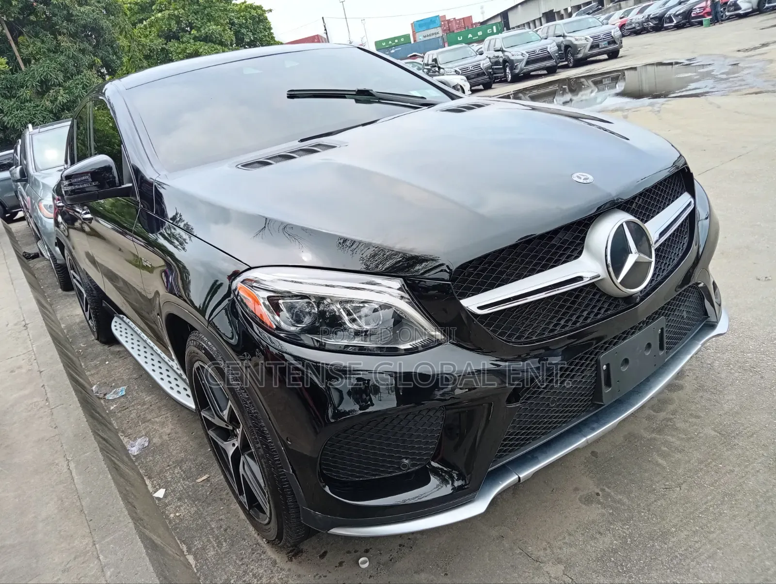 Mercedes-Benz GLE-Class 2018 Black
