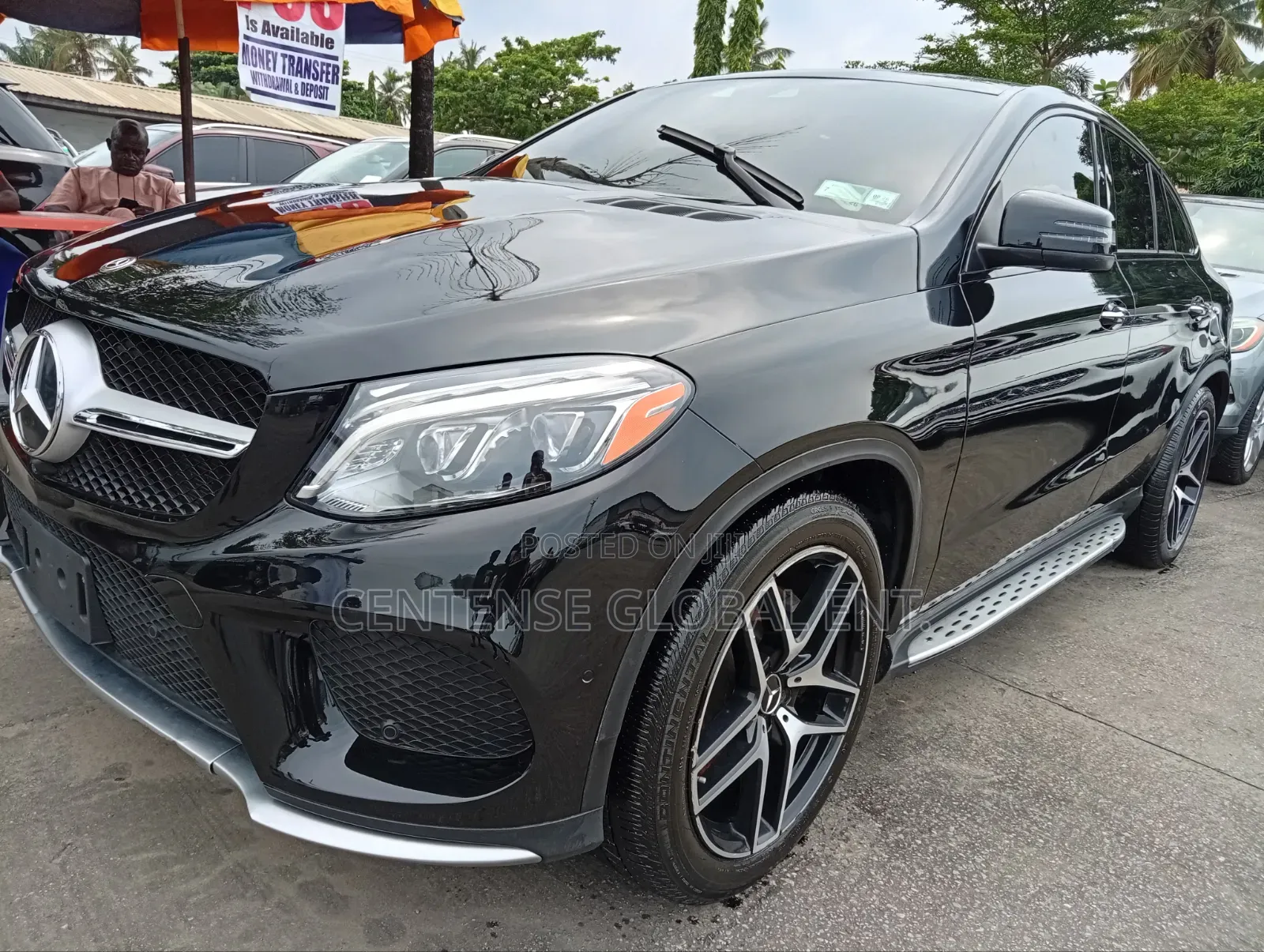 Mercedes-Benz GLE-Class 2018 Black