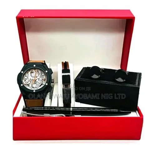 Fashion for Life Combo Rugged Men's Watch Set
