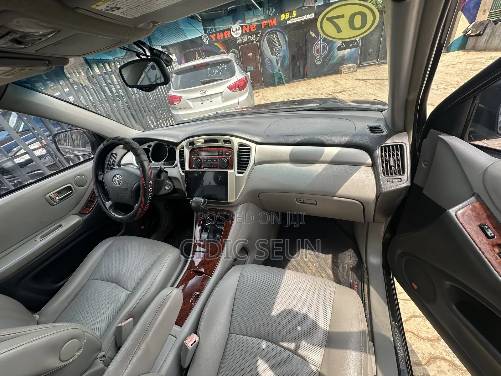 Toyota Highlander 4x4 2007 Black