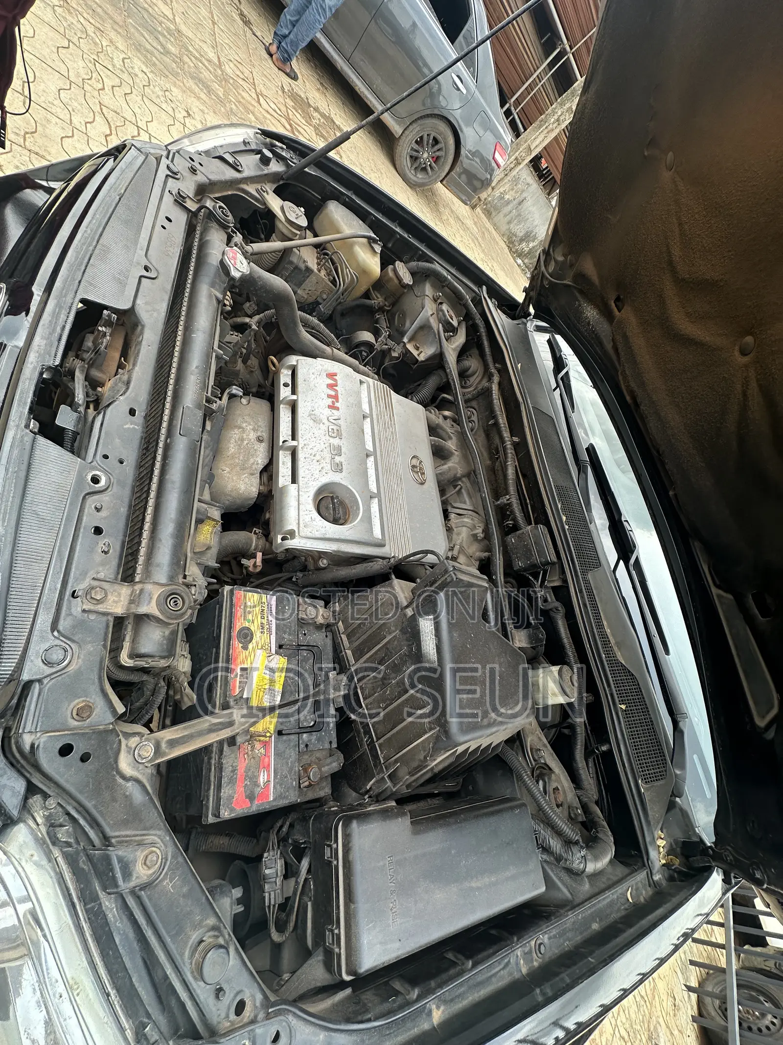 Toyota Highlander 4x4 2007 Black