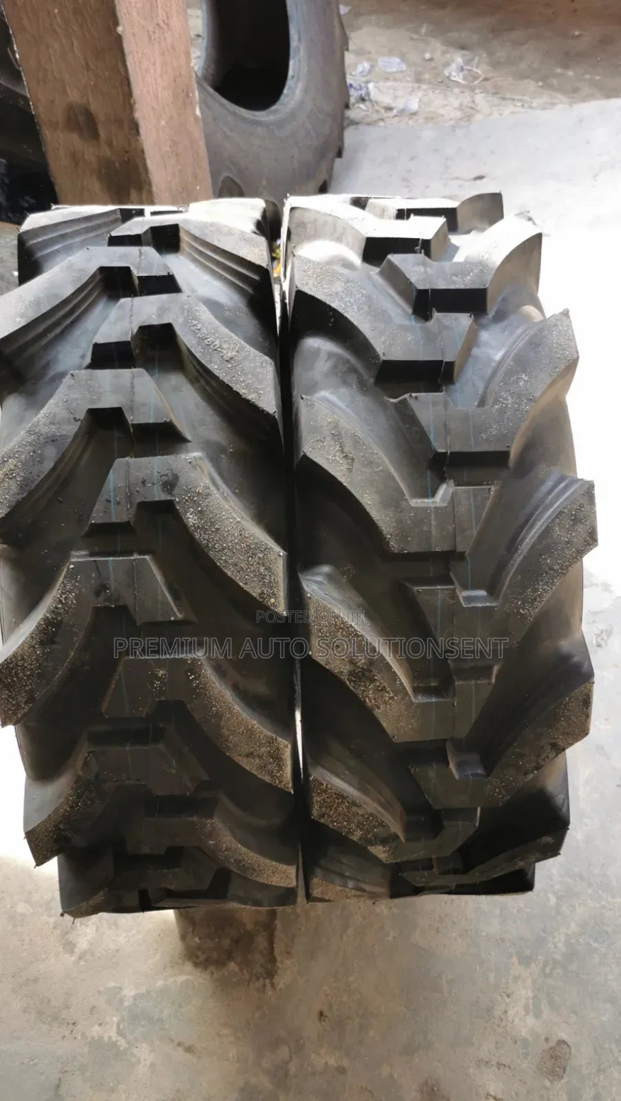 Brand New 12.5/80-18 Tyre
