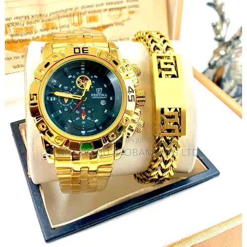 Unique Men's Wristwatch