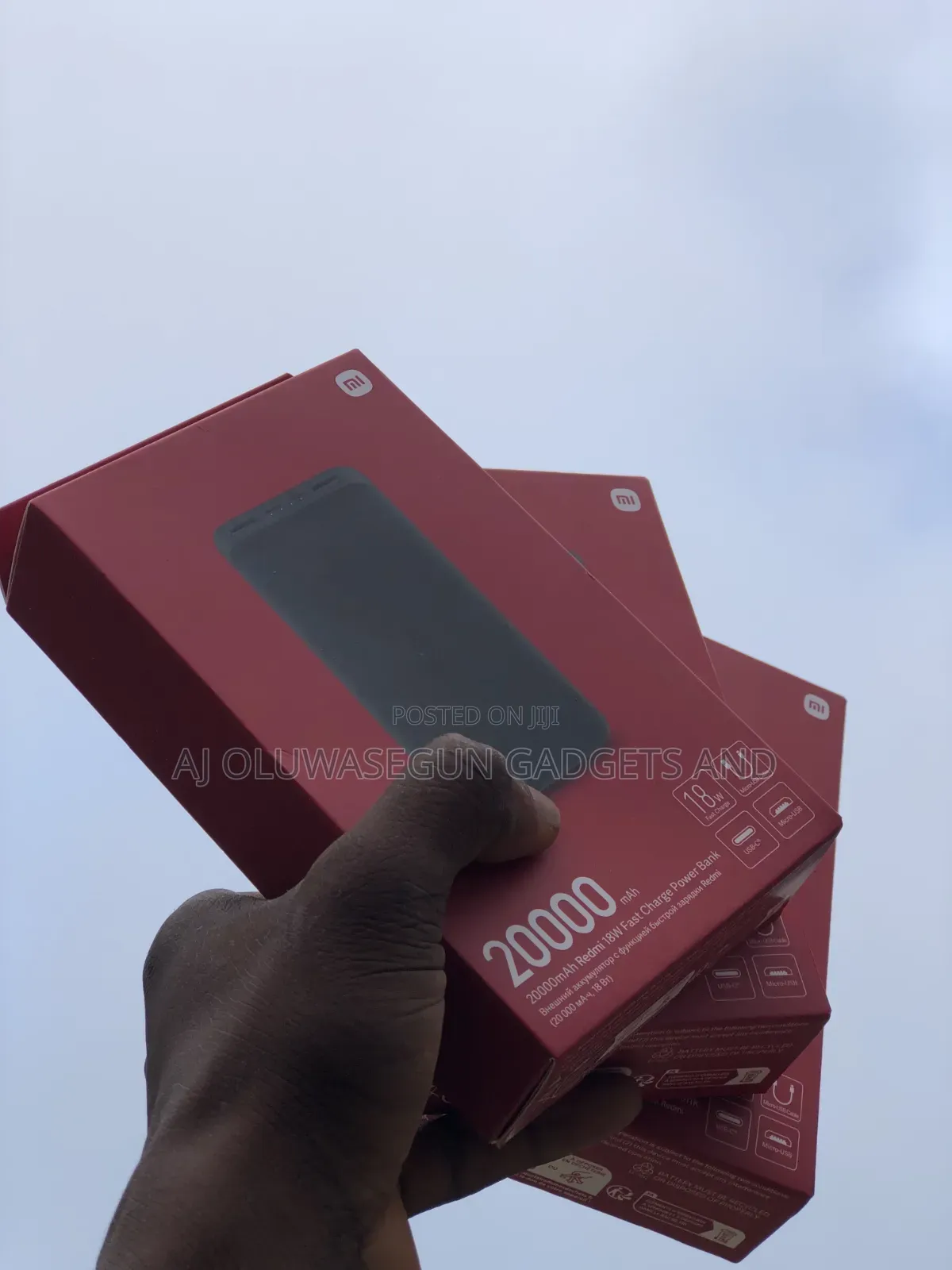 Mi 20000mah 18w Power Bank