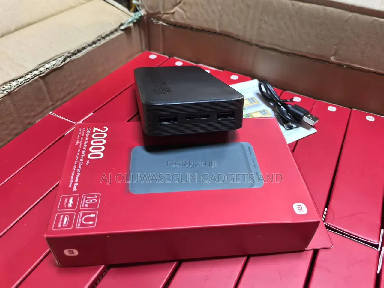 Mi 20000mah 18w Power Bank