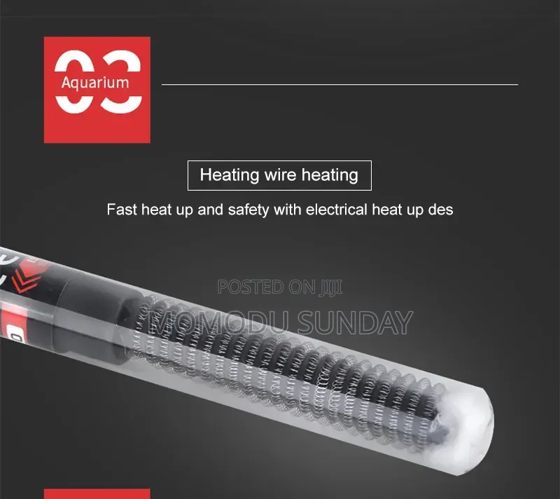 Aquarium Heater Small Fish Tank Heater 50w