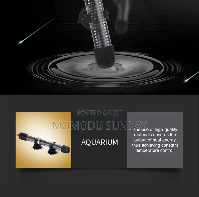 Aquarium Heater Small Fish Tank Heater 50w