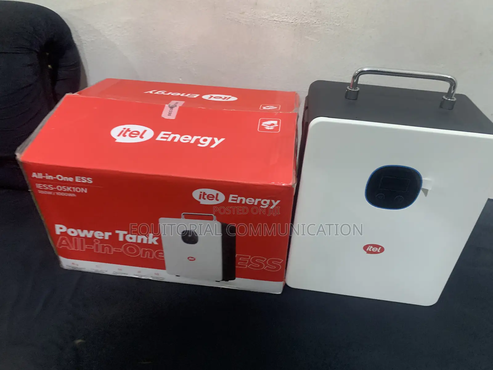 Itel 500w Solar Inverter Generator With Smart Digital Display and Batt