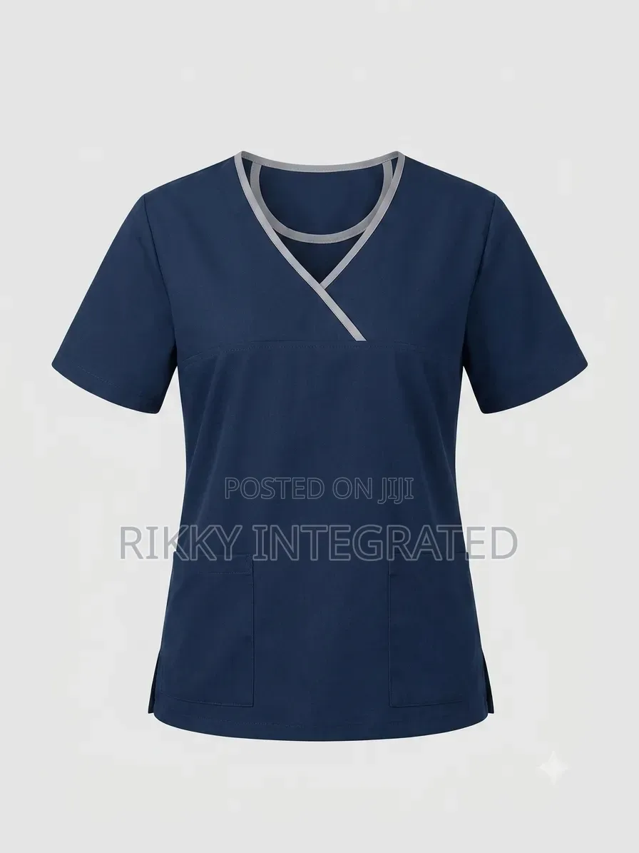 Corporate Scrubs Branding – Custom Embroidery Available