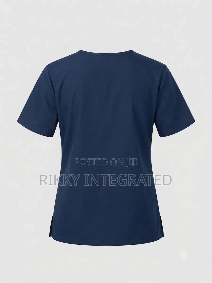 Corporate Scrubs Branding – Custom Embroidery Available