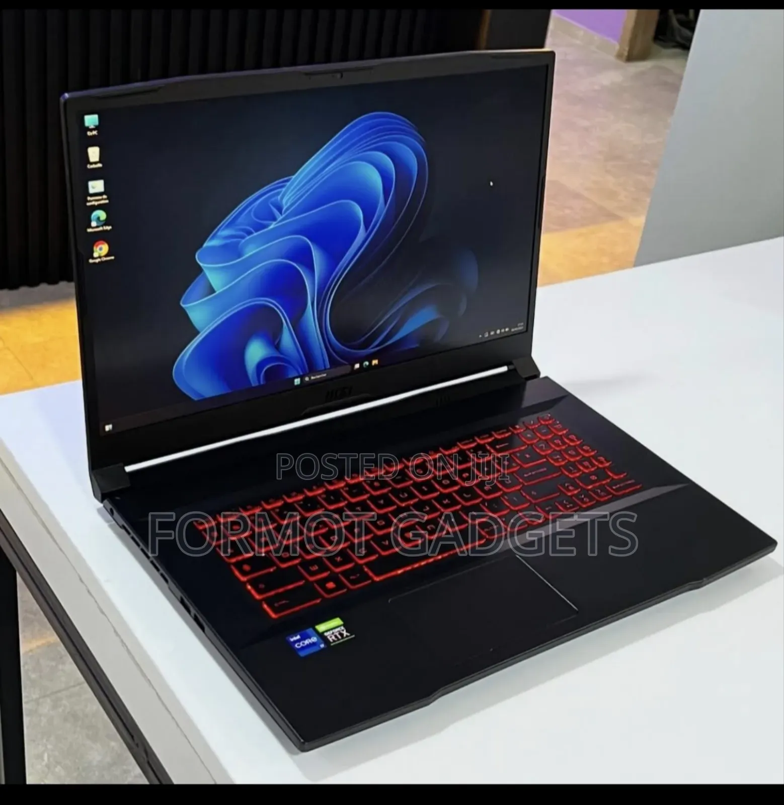 New Laptop MSI Katana GF76 16GB Intel Core i7 SSD 1T