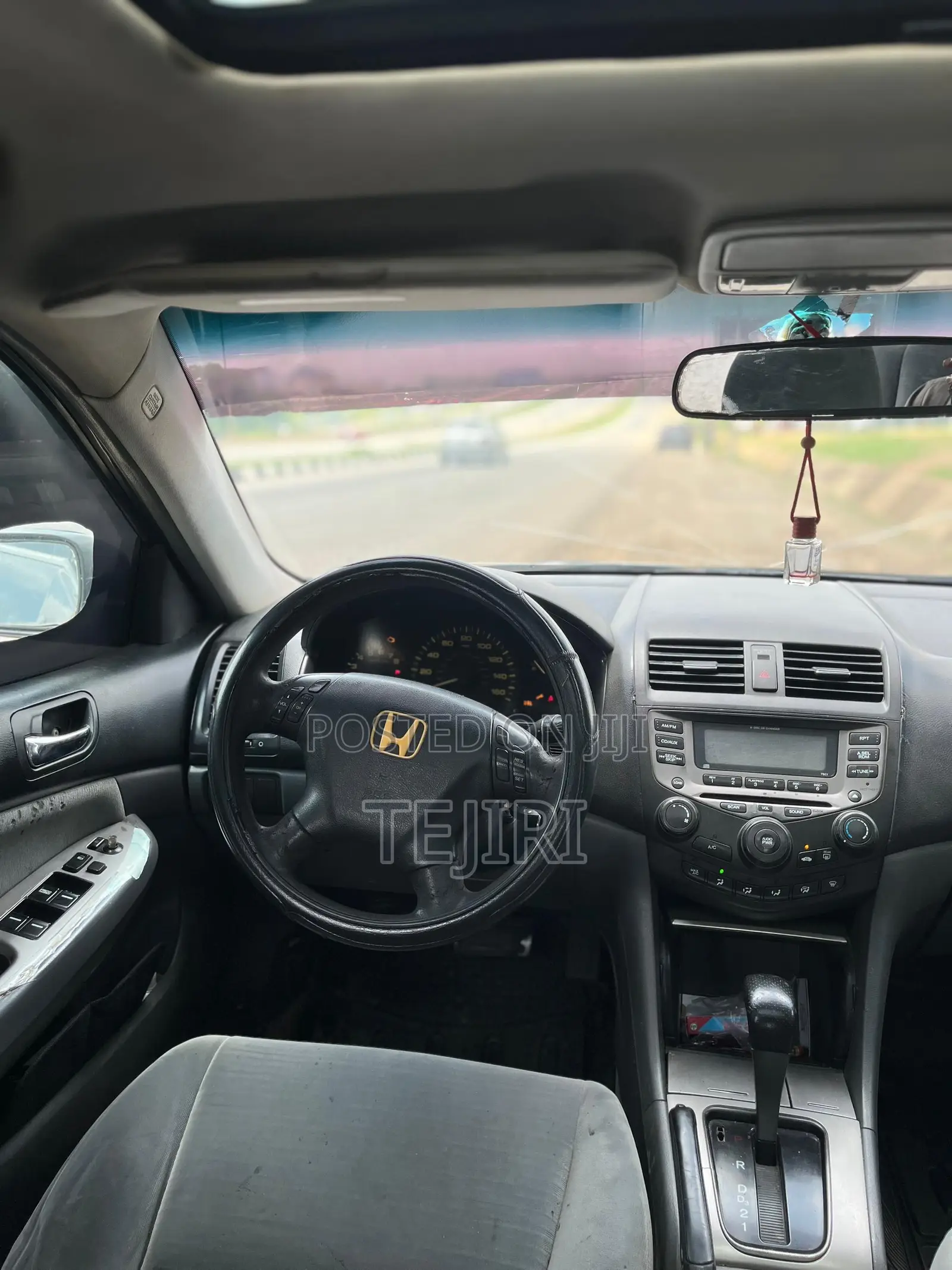 Honda Accord 2007 Blue