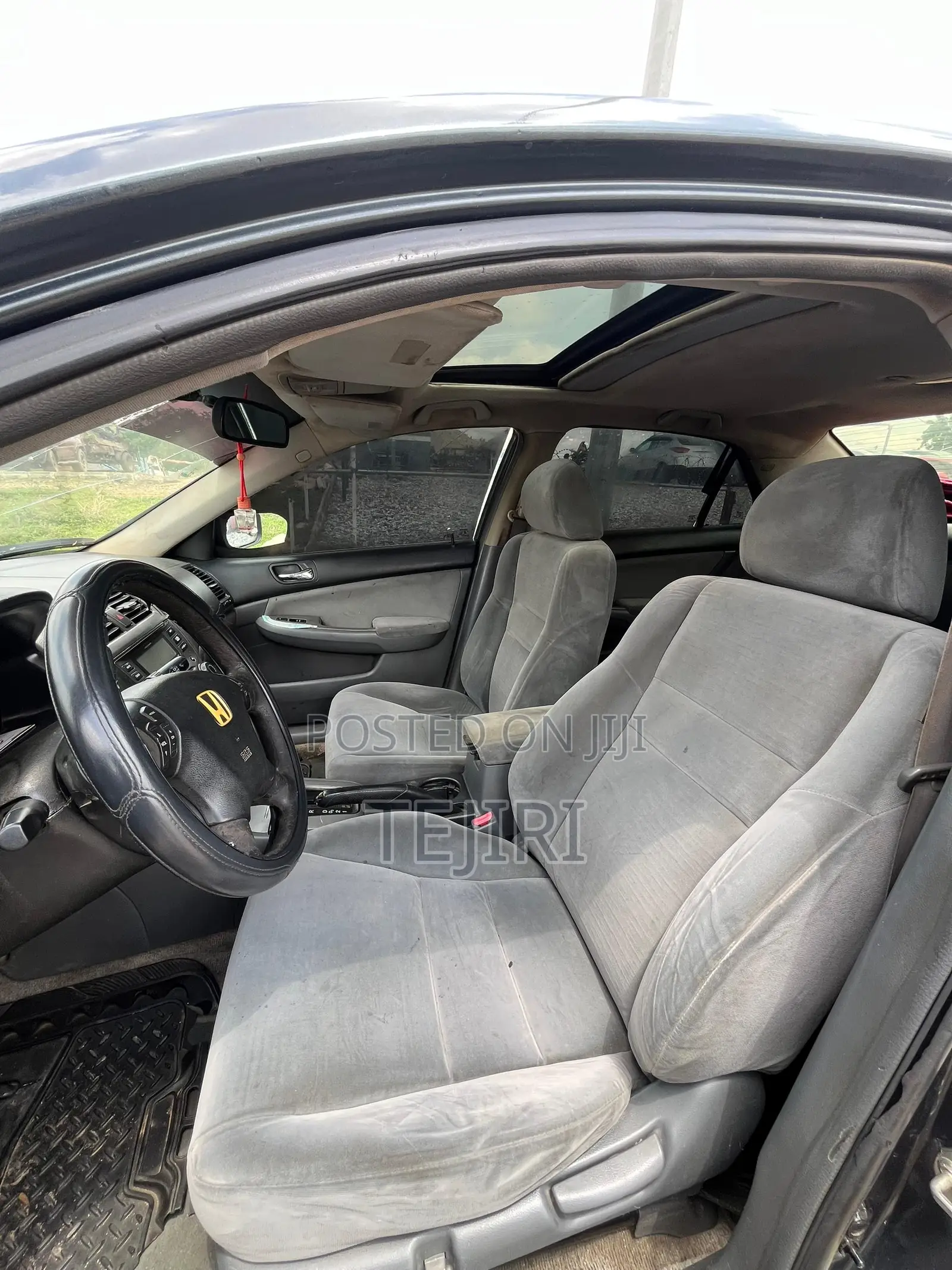 Honda Accord 2007 Blue