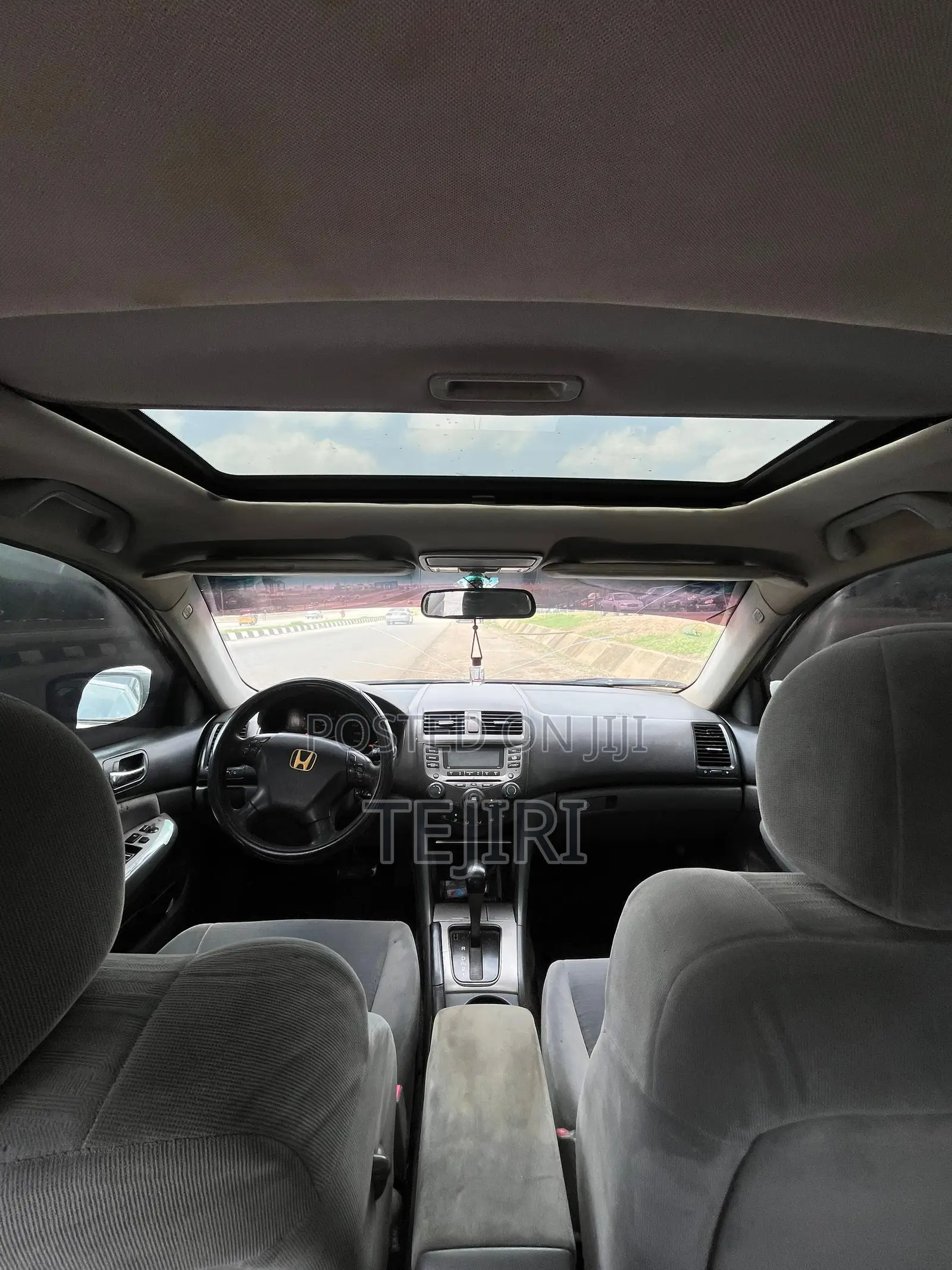 Honda Accord 2007 Blue