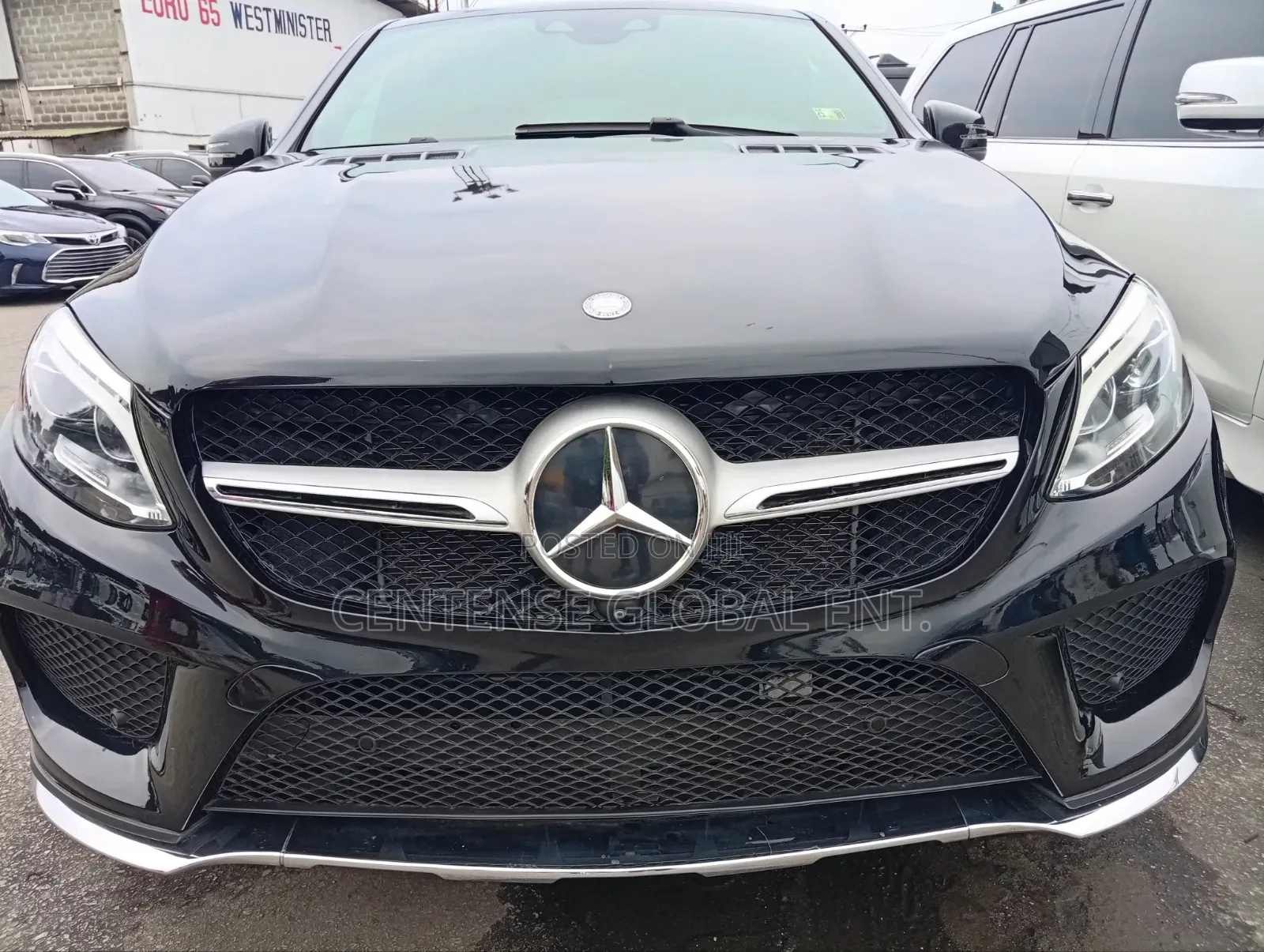 Mercedes-Benz GLE-Class 2017 Black